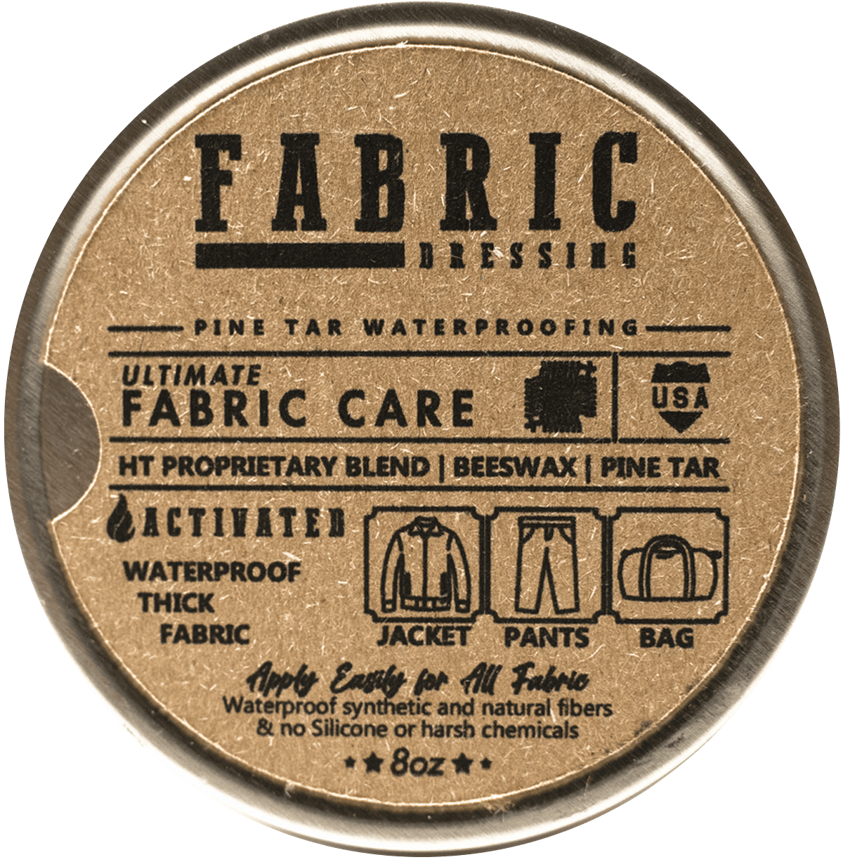 Fabric Dressing Fabric Wax