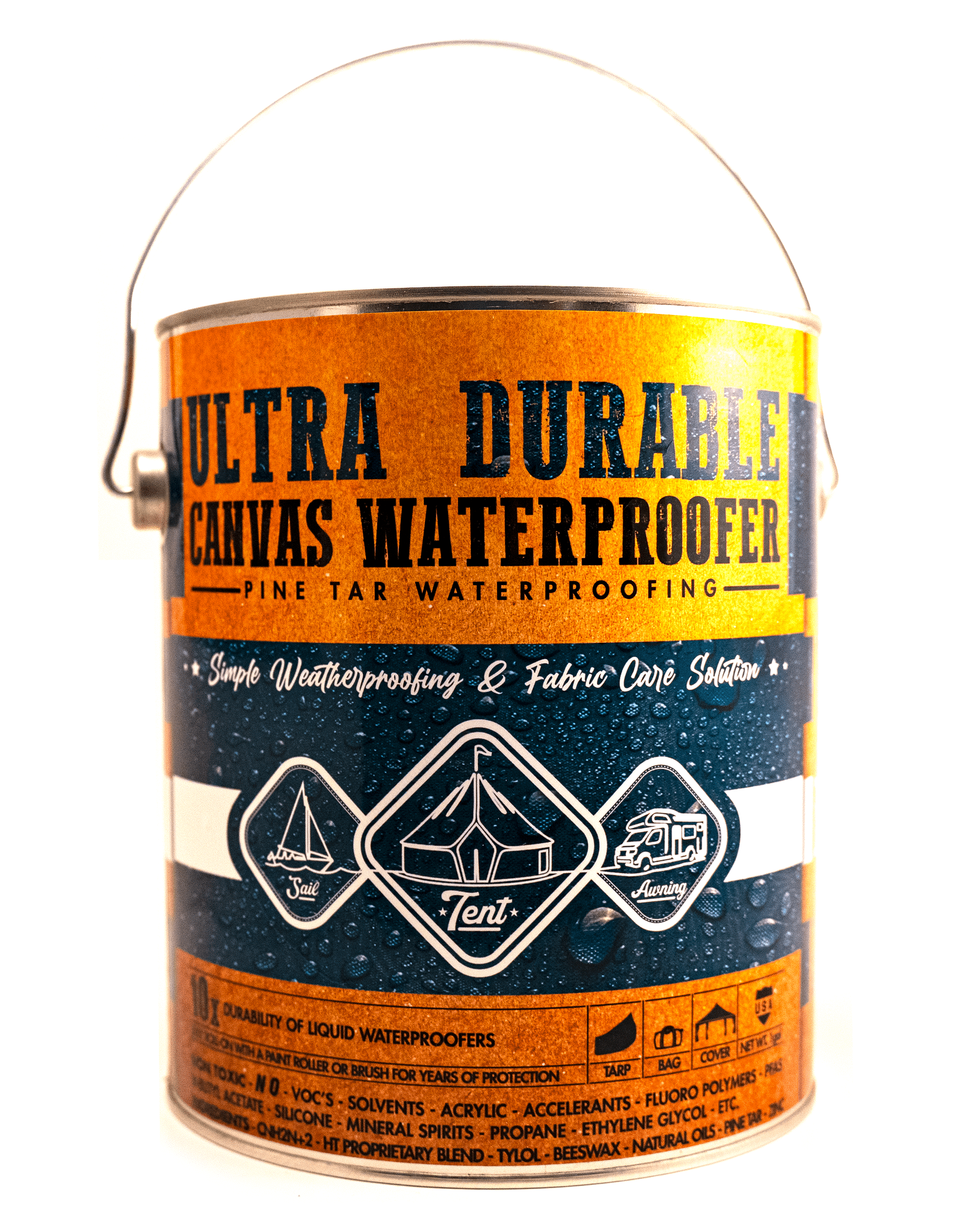 Ultra Durable Canvas Waterproofer Hero Image