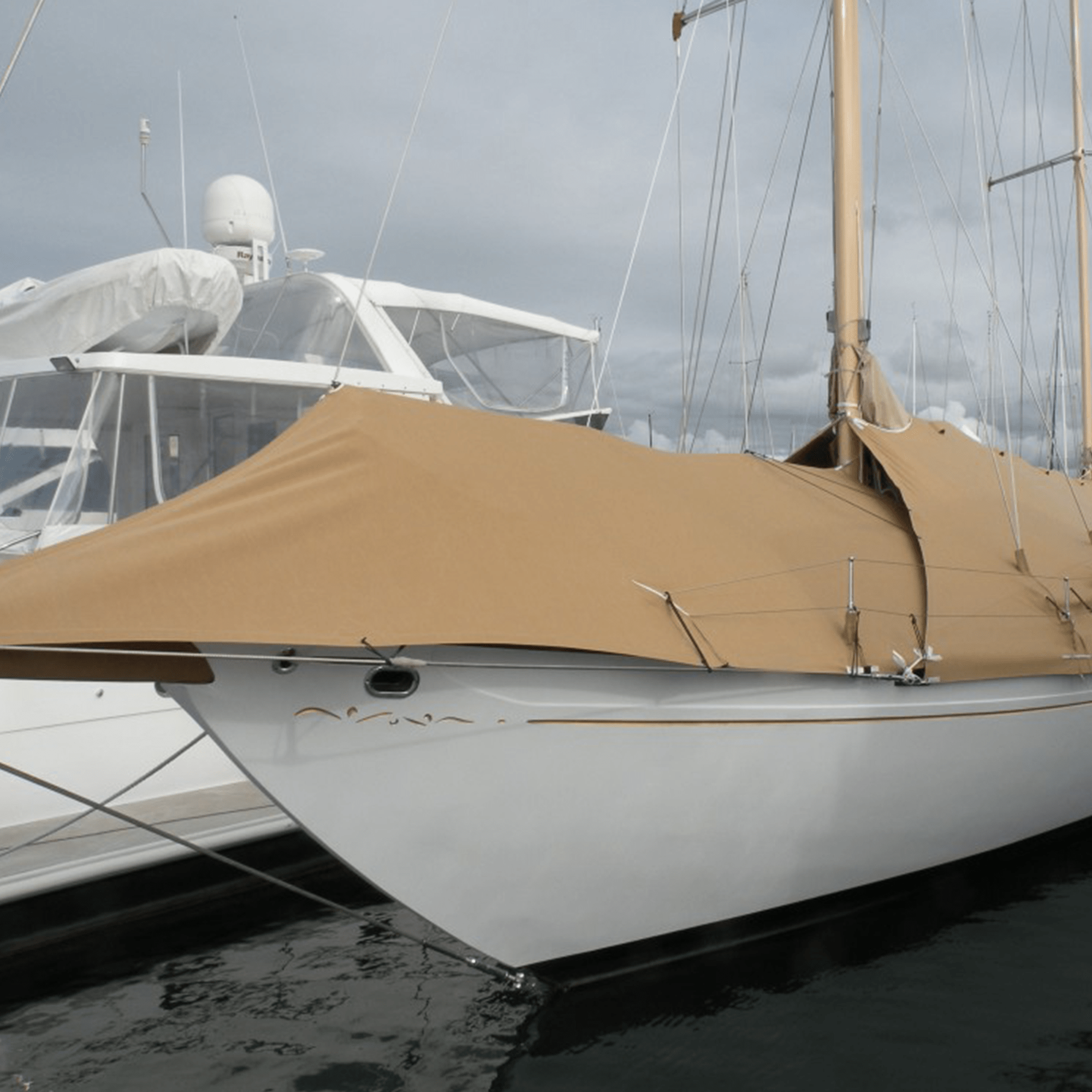 Boat Cover Waterproofing