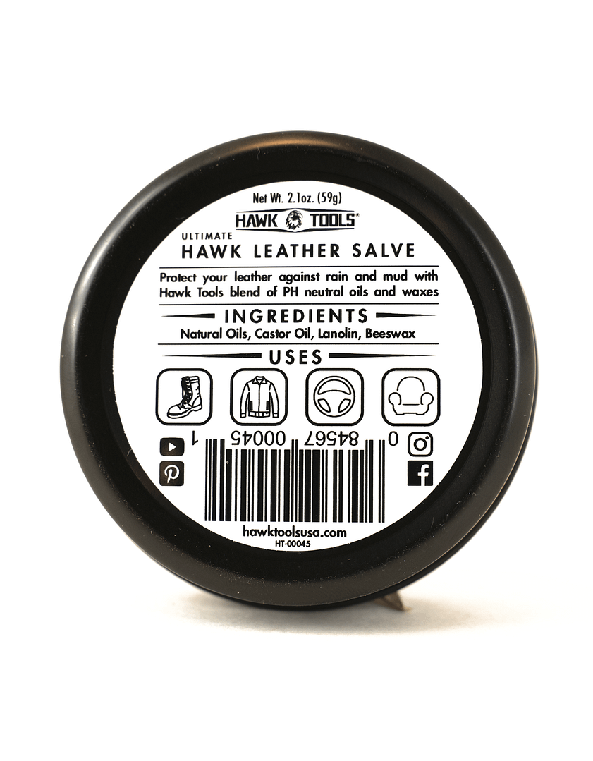 Leather Salve Product Image Back