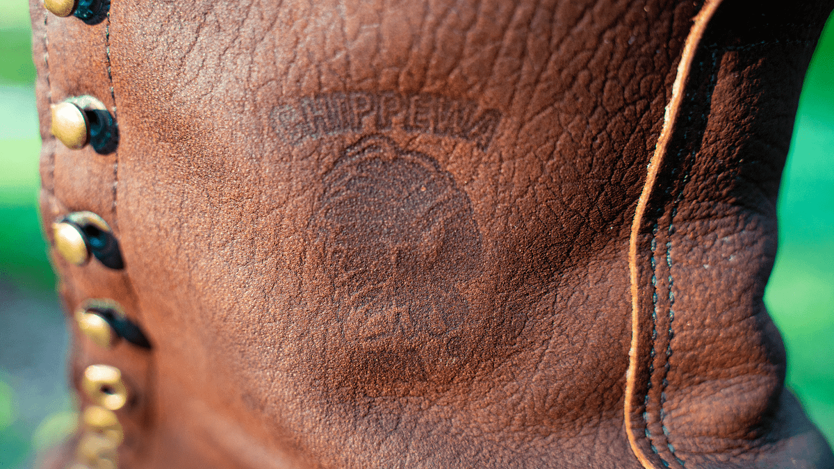 Chippewa Boots After Saddle Soap Cleaning