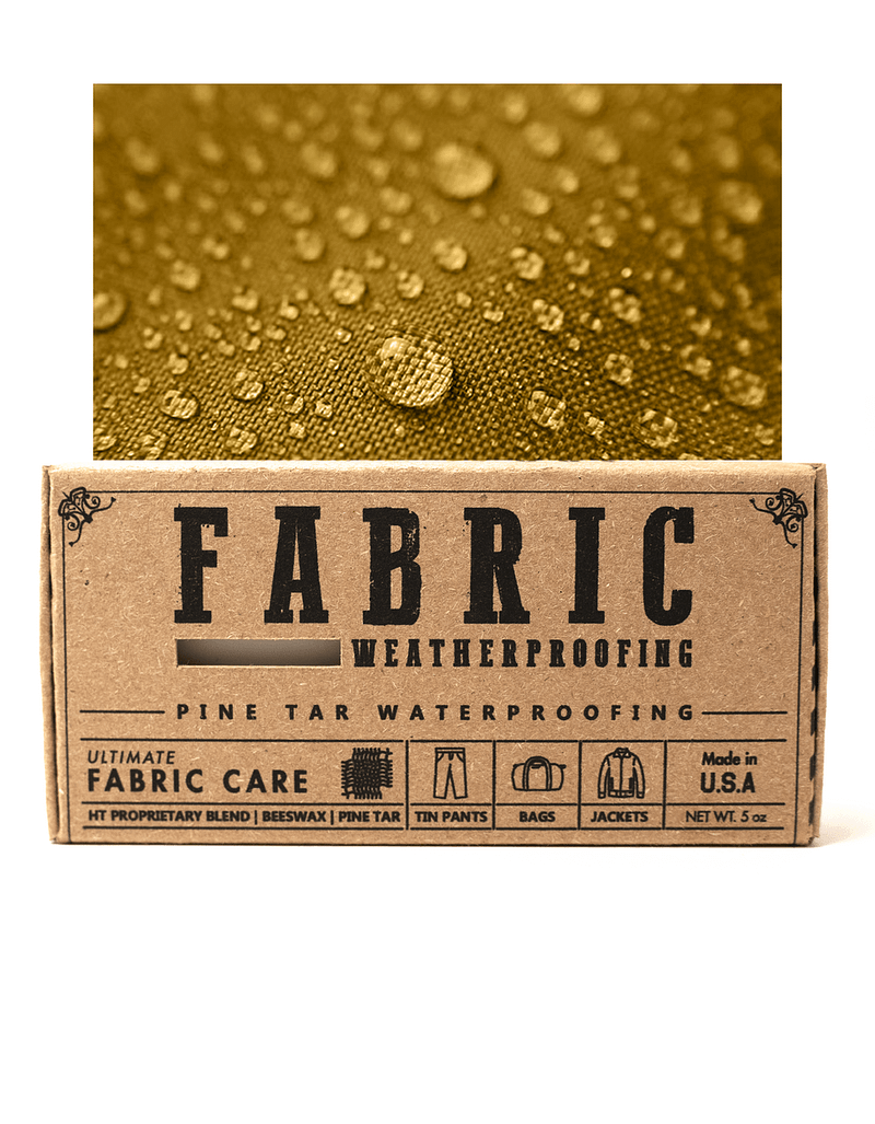 Fabric Wax Bar with Gold Background Product Image