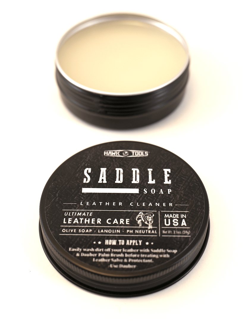 Saddle Soap Open Tin