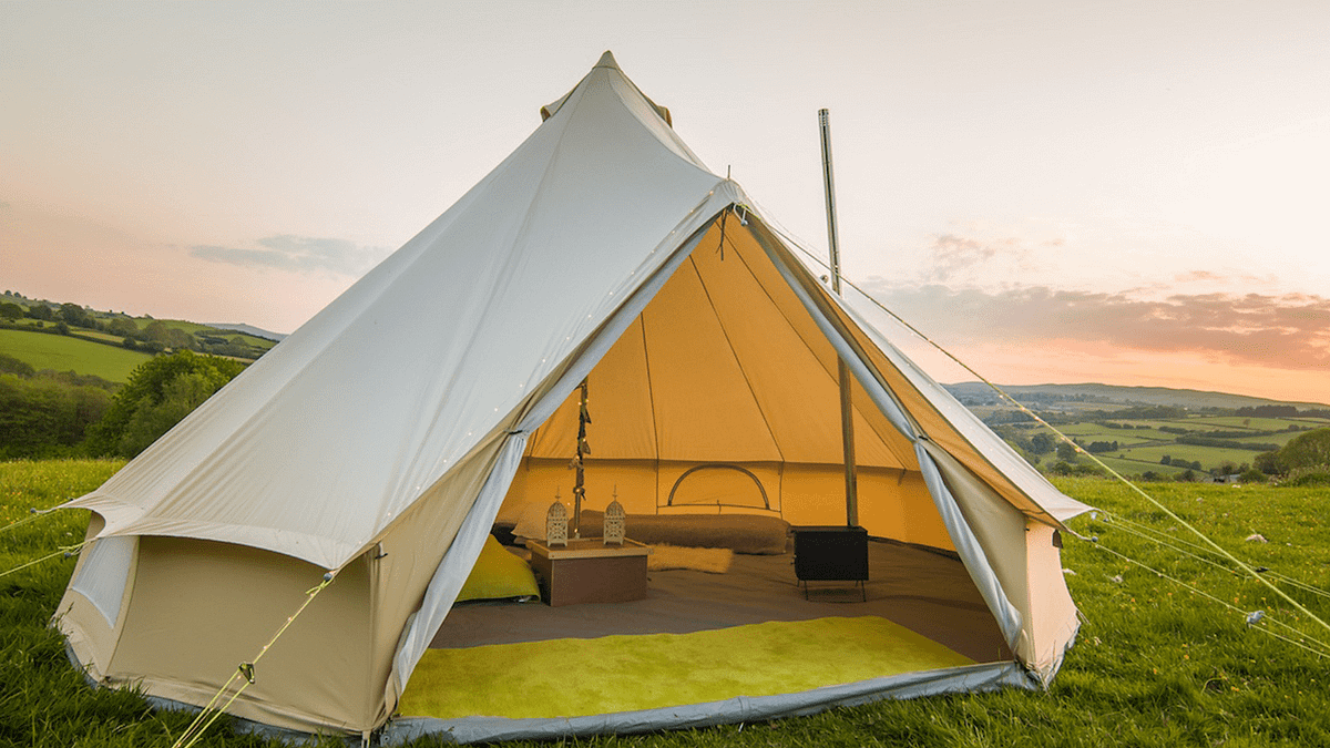 How to Waterproof a Bell Tent Featured Image