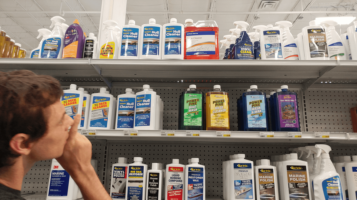 Boat Care Products in Stores