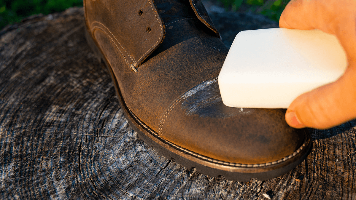 Apply Wax To Swede Shoes
