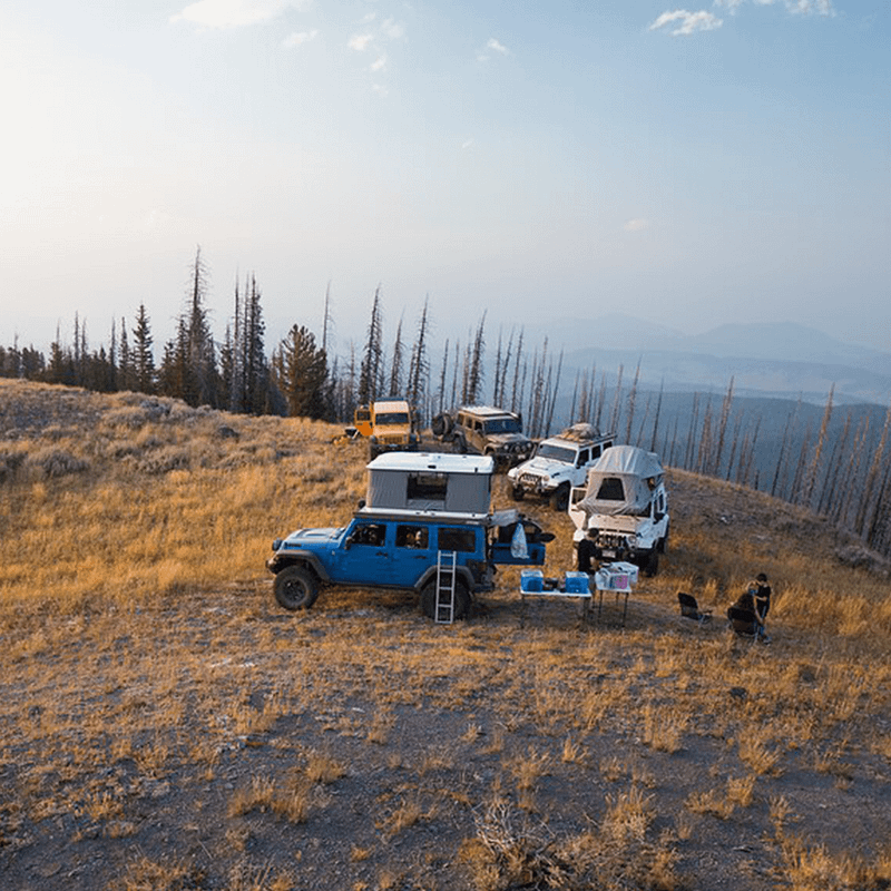 Camping-with-Canvas-Truck-Covers
