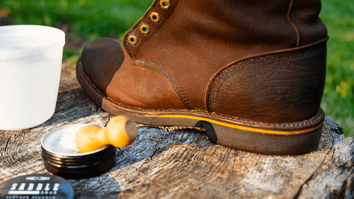 Clean Boots With Saddle Soap, Will Saddle Soap Remove Ink From Leather